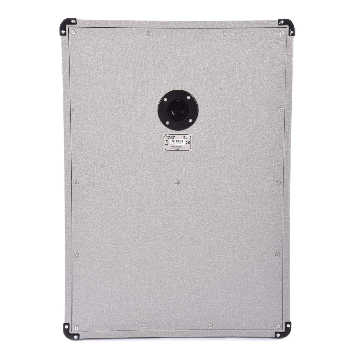 2536 Marshall 2536A Silver Jubilee Reissue Angled 2x12 Speaker Cabinet 140W ...
