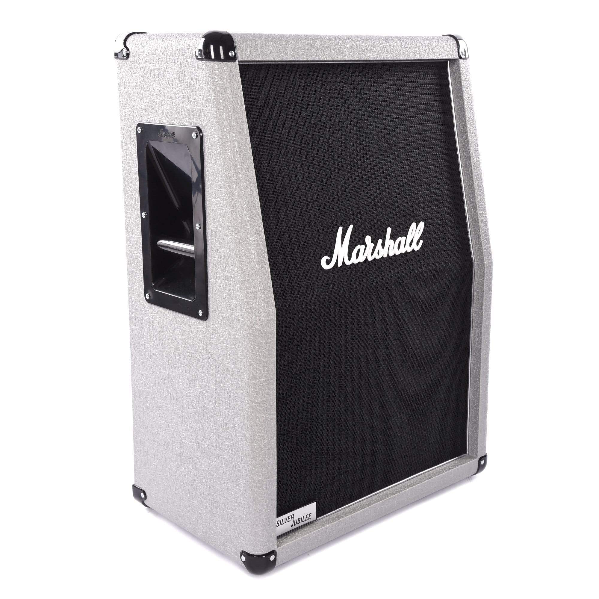 2536 Marshall 2536A Silver Jubilee Reissue Angled 2x12 Speaker Cabinet 140W ...