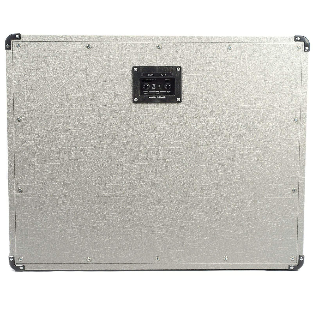 2536 Marshall 50th Anniversary 2536 Silver Jubilee Reissue 2x12 Speaker Cab ...