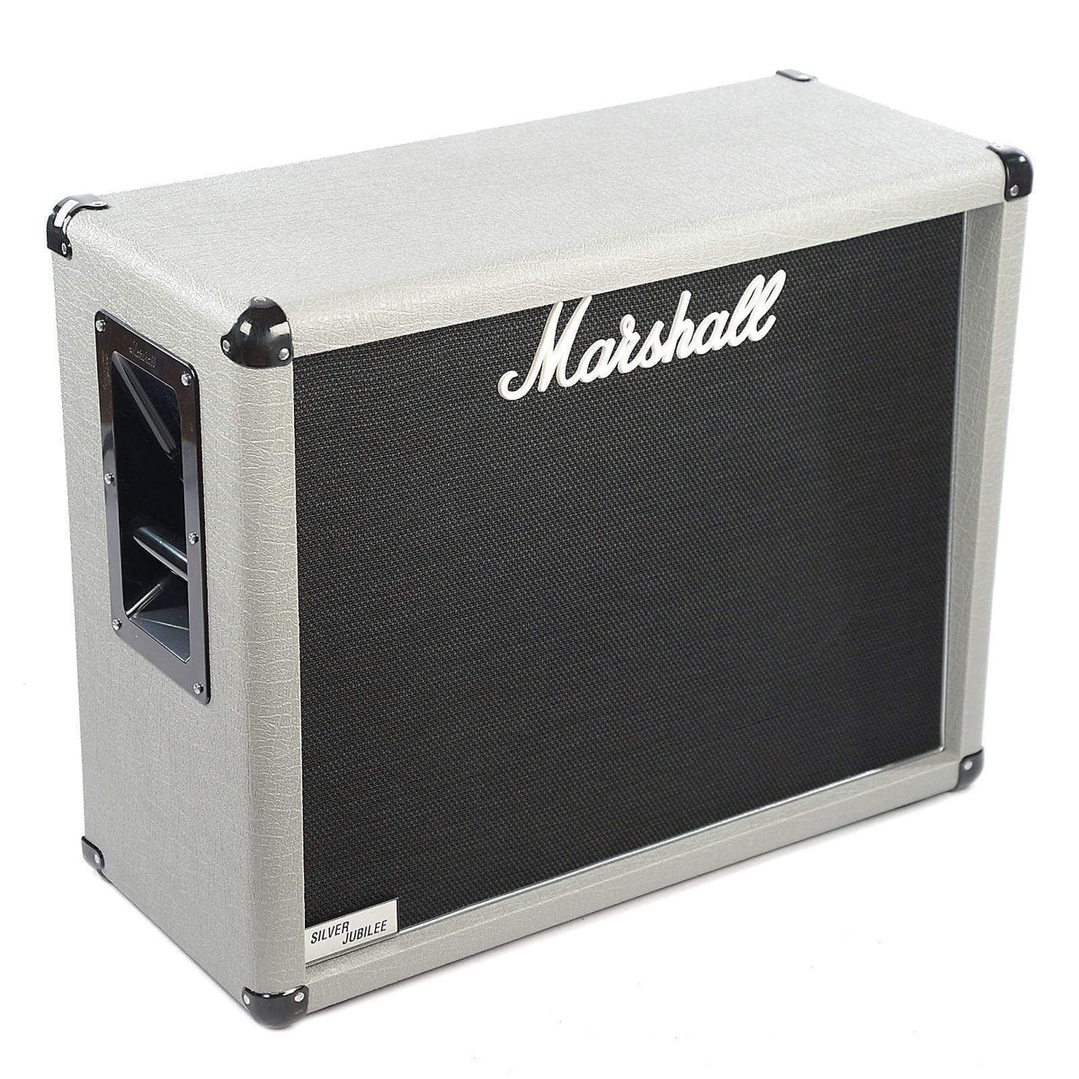 2536 Marshall 50th Anniversary 2536 Silver Jubilee Reissue 2x12 Speaker Cab ...