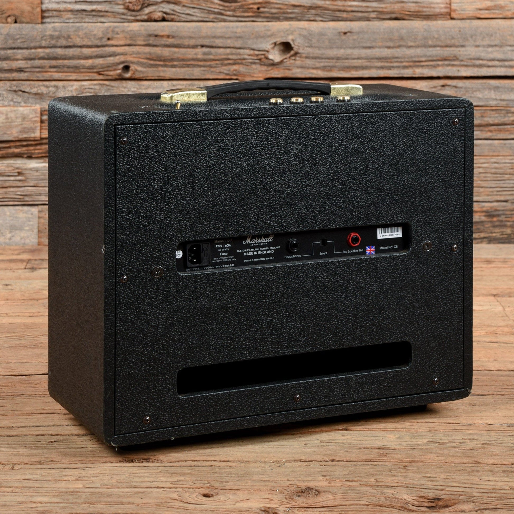 Marshall C5-01 Class 5 5-Watt 1x10" Guitar Combo Amps / Guitar Cabinets