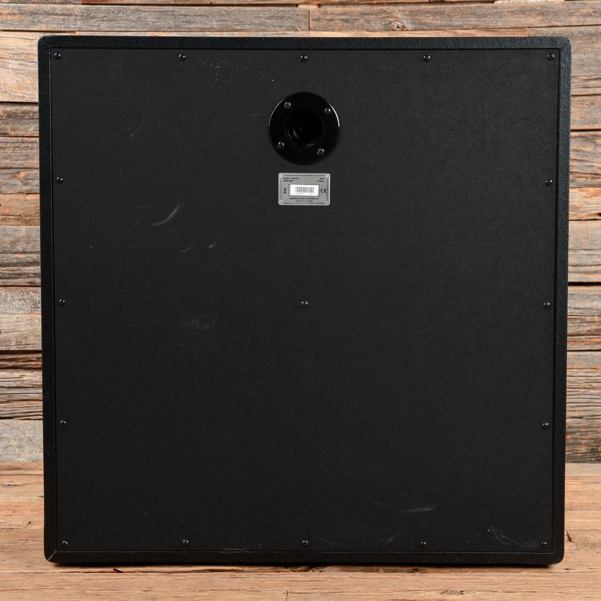 Marshall CODE412 120-Watt 4x12" Angled Guitar Cabinet Amps / Guitar Cabinets