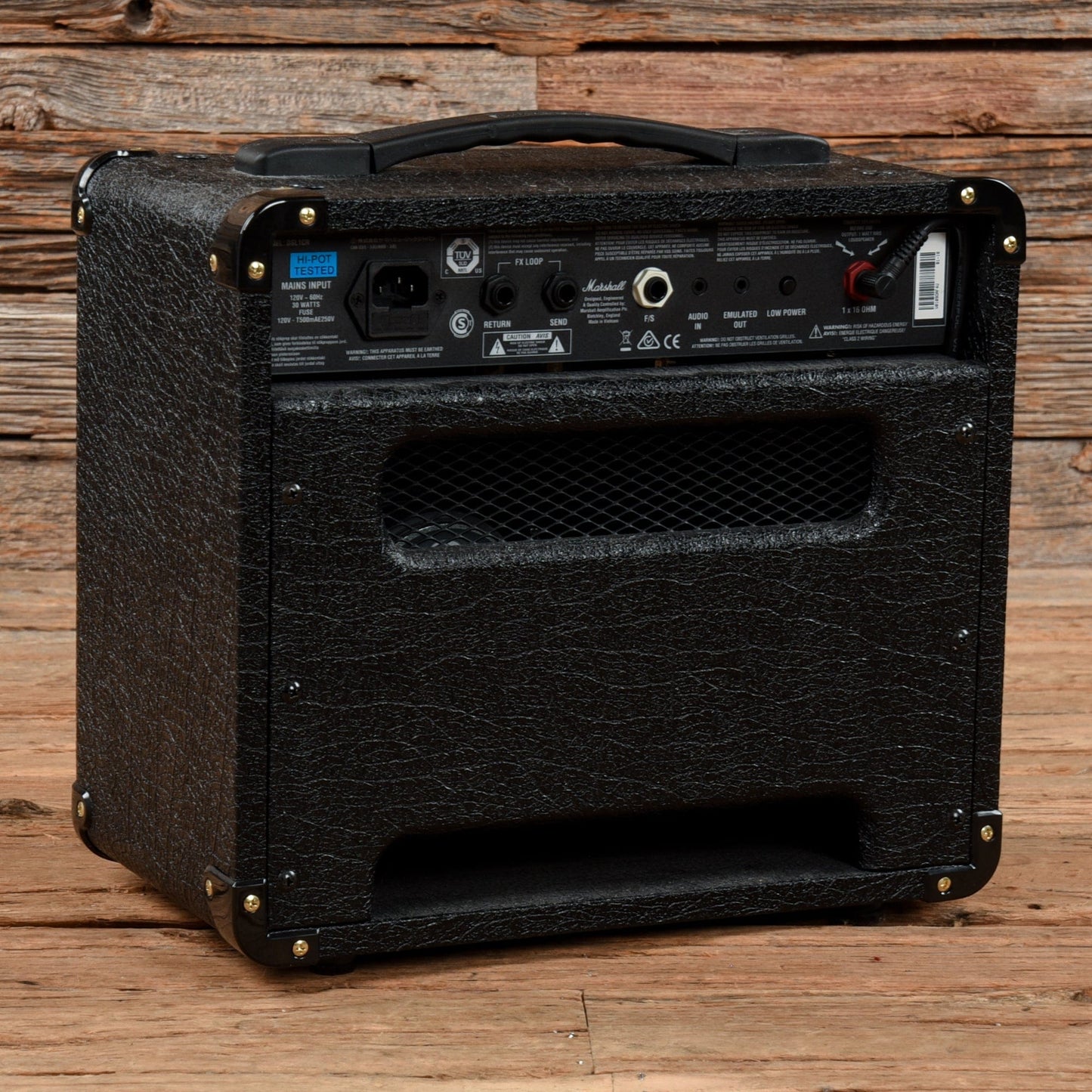 Marshall DSL1CR 2-Channel 1-Watt 1x8" Guitar Combo Amps / Guitar Cabinets