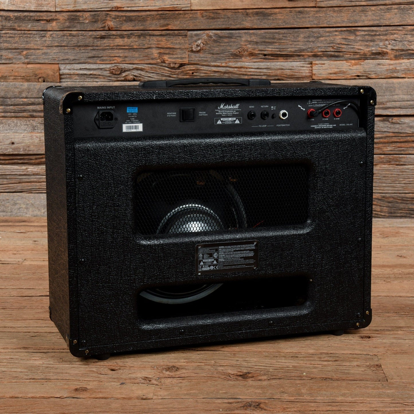 Marshall DSL40C 2-Channel 40-Watt 1x12" Guitar Combo Amps / Guitar Cabinets