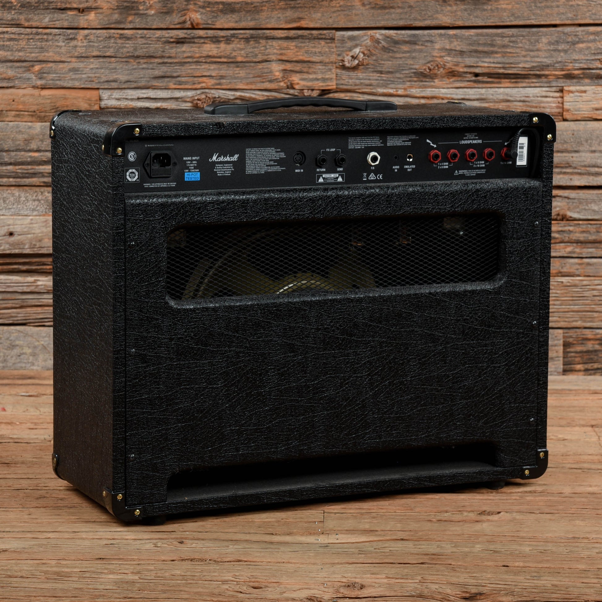 Marshall DSL40CR 2-Channel 40-Watt 1x12" Guitar Combo Amps / Guitar Cabinets