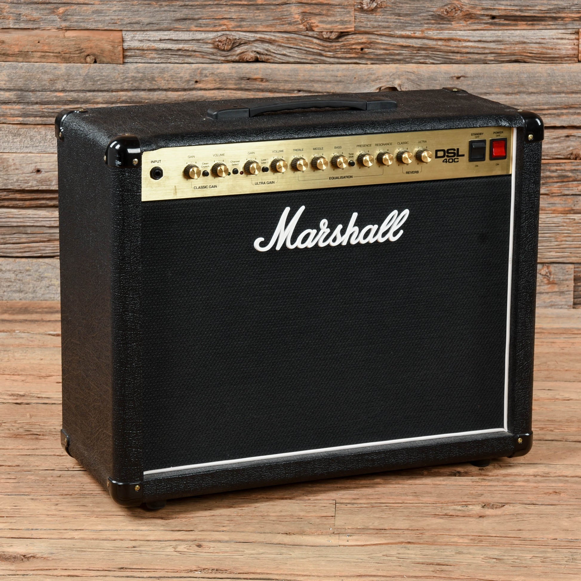 Marshall DSL40CR 2-Channel 40-Watt 1x12" Guitar Combo Amps / Guitar Cabinets
