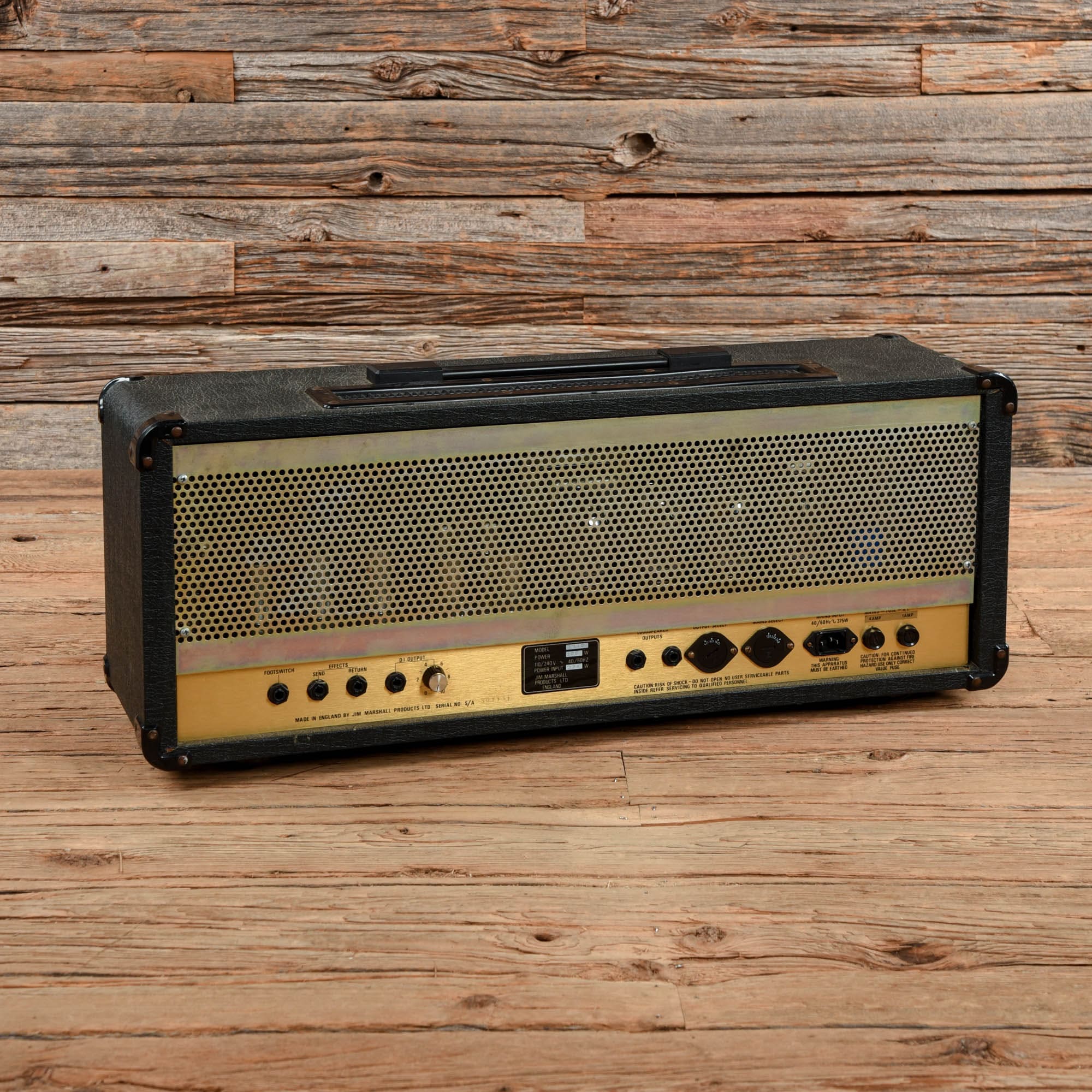 Marshall JCM 800 Lead Series 2210 100-Watt Guitar Amp Head  1984 Amps / Guitar Cabinets