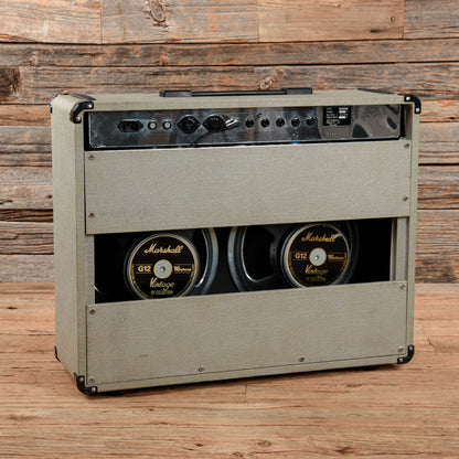 Marshall JCM25/50 2558 Silver Jubilee 2x10 Combo  1987 Amps / Guitar Cabinets