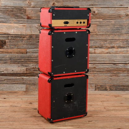 Marshall Lead 12 Stack Red Amps / Guitar Cabinets