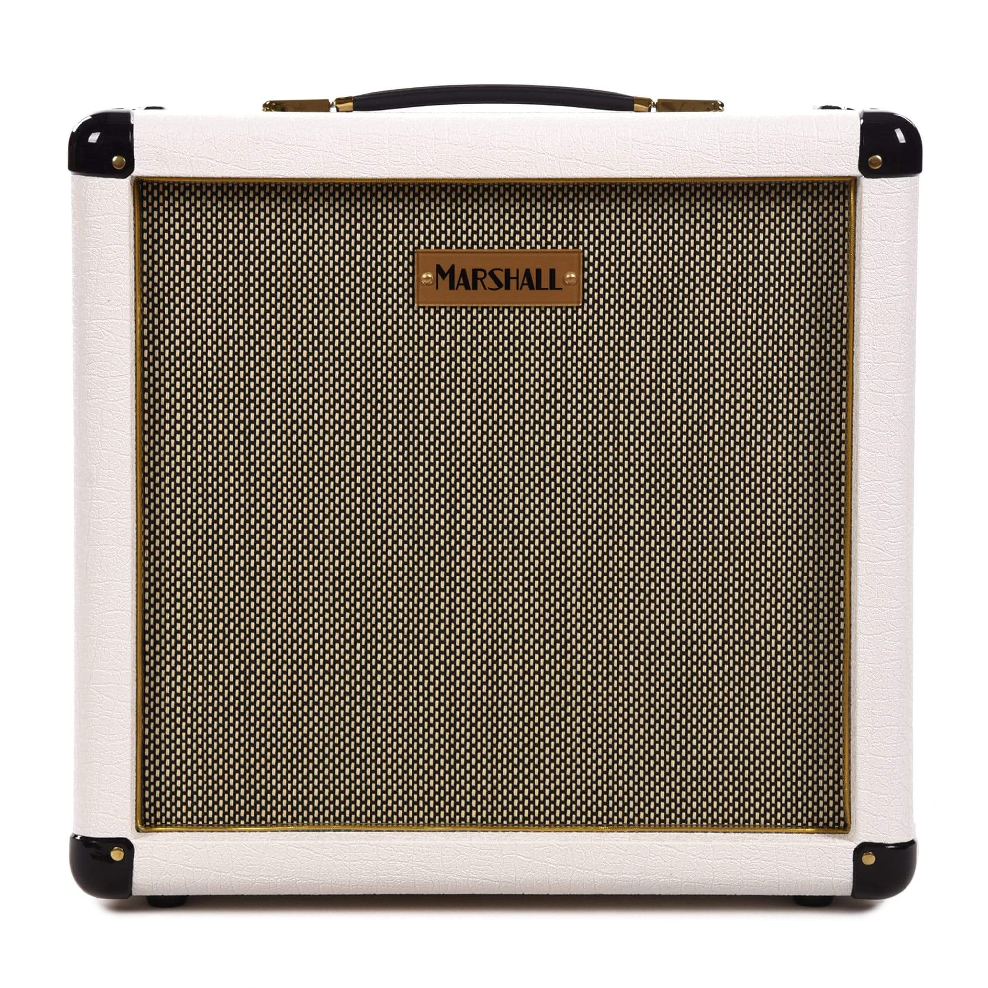Marshall Limited Edition SC112 Studio Classic White Elephant Grain 1x12 Speaker Cabinet 70W 16 Ohm Mono Amps / Guitar Cabinets