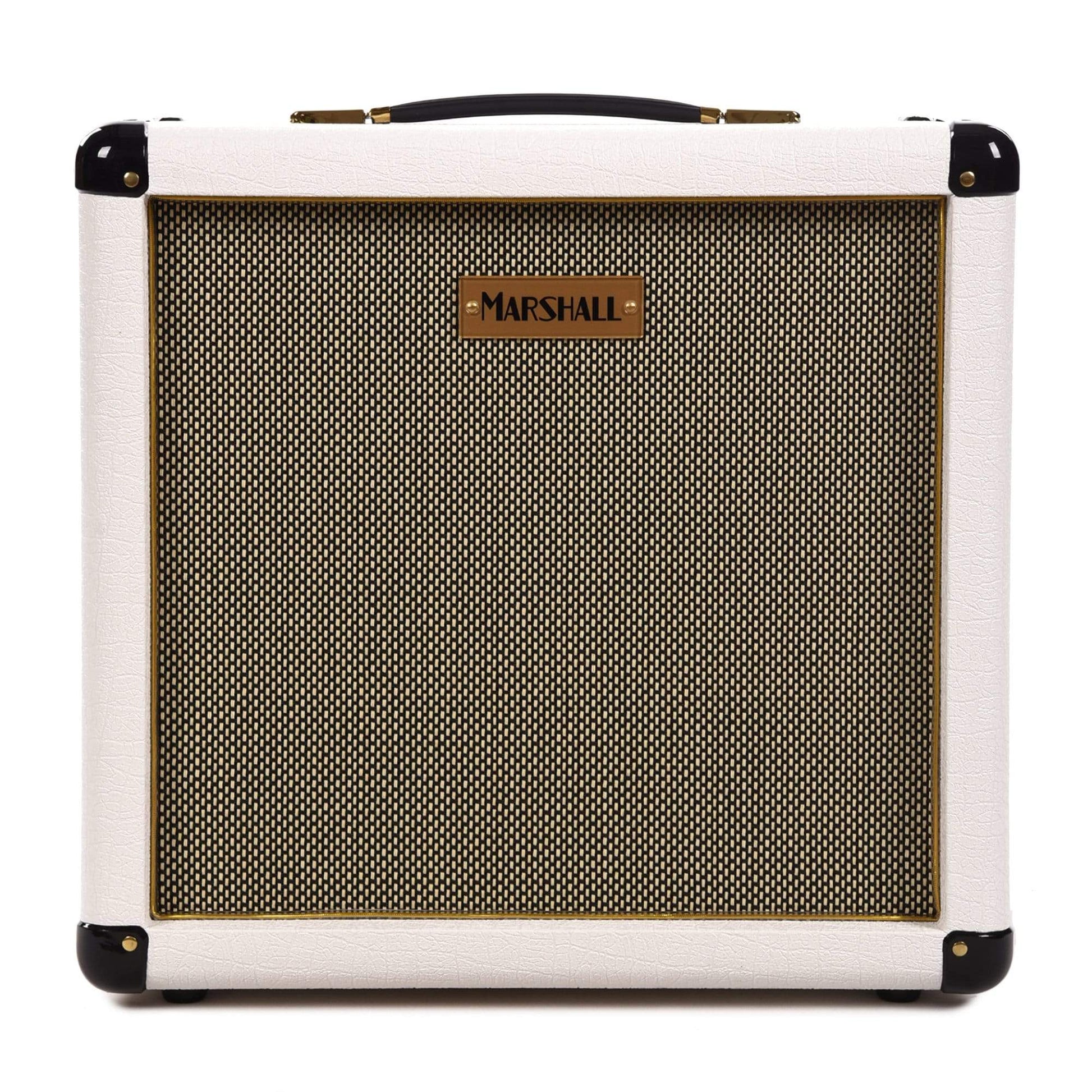 Marshall Limited Edition SC112 Studio Classic White Elephant Grain 1x12 Speaker Cabinet 70W 16 Ohm Mono Amps / Guitar Cabinets