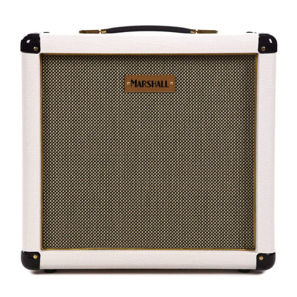 Marshall Limited Edition SC112 Studio Classic White Elephant Grain 1x12 Speaker Cabinet 70W 16 Ohm Mono Amps / Guitar Cabinets
