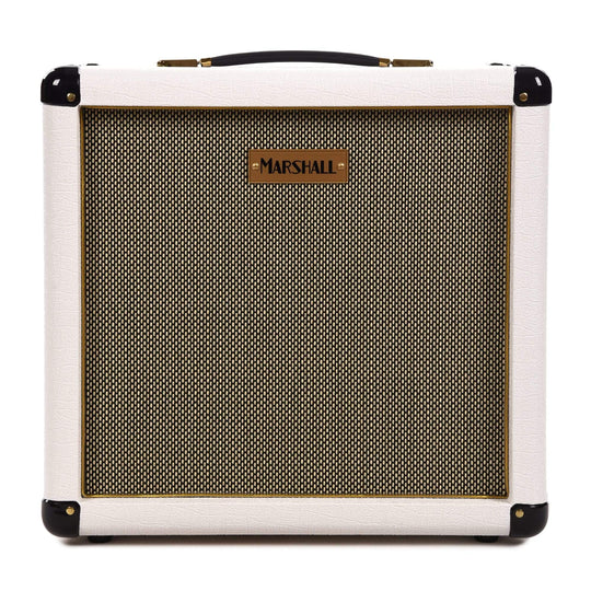 Marshall Limited Edition SC112 Studio Classic White Elephant Grain 1x12 Speaker Cabinet 70W 16 Ohm Mono Amps / Guitar Cabinets