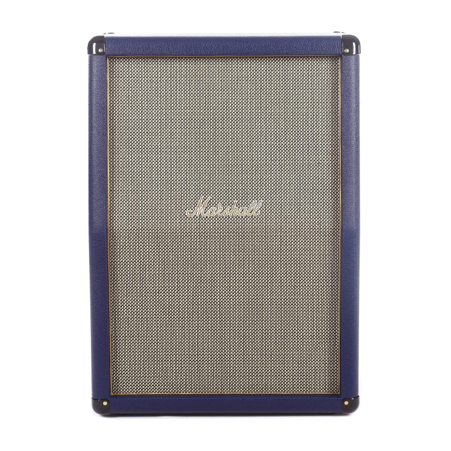 Marshall Limited Edition SC212 Studio Classic Navy Levant 2x12 Speaker Cabinet 140W 8 Ohm Mono Amps / Guitar Cabinets