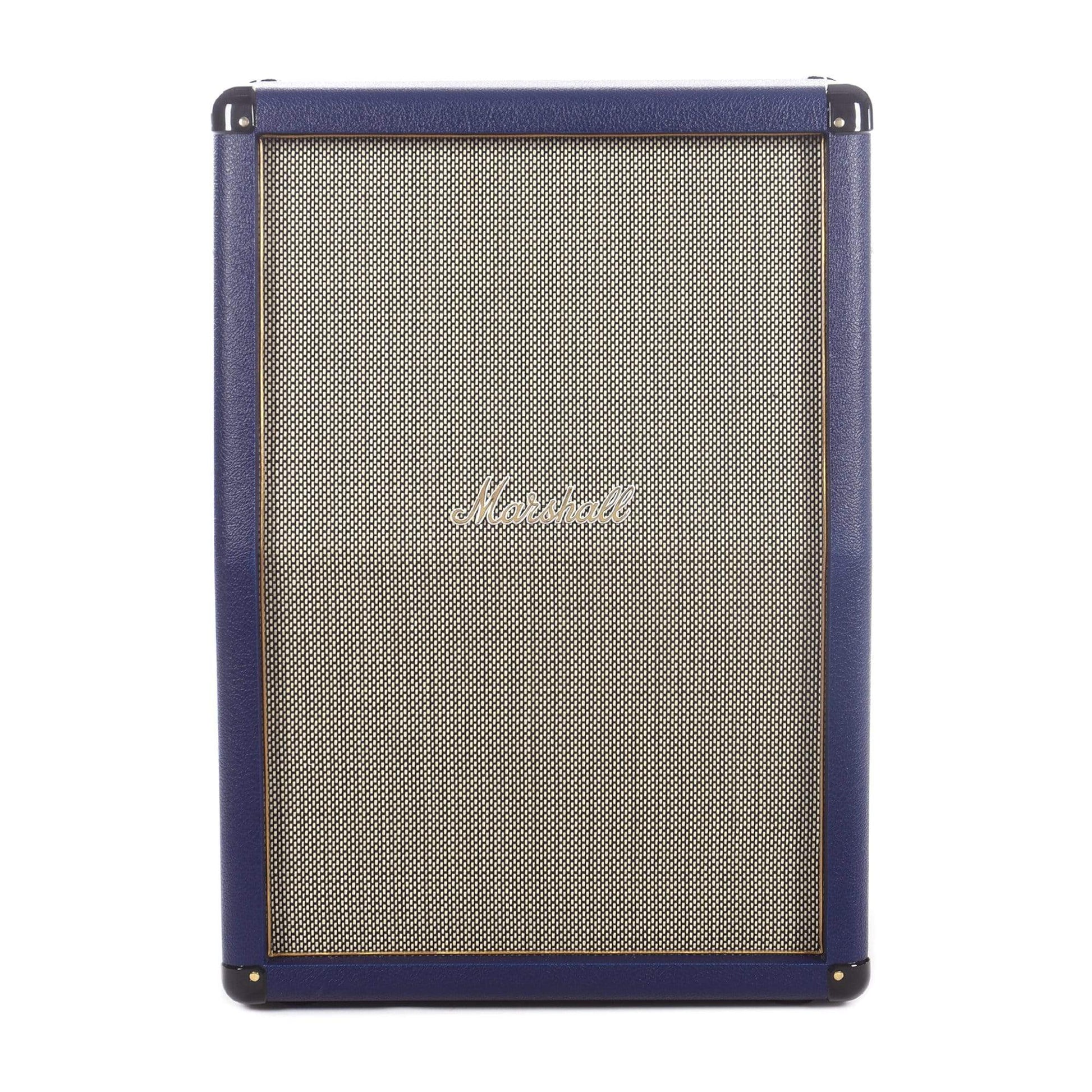 Marshall Limited Edition SC212 Studio Classic Navy Levant 2x12 Speaker Cabinet 140W 8 Ohm Mono Amps / Guitar Cabinets