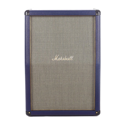Marshall Limited Edition SC212 Studio Classic Navy Levant 2x12 Speaker Cabinet 140W 8 Ohm Mono Amps / Guitar Cabinets
