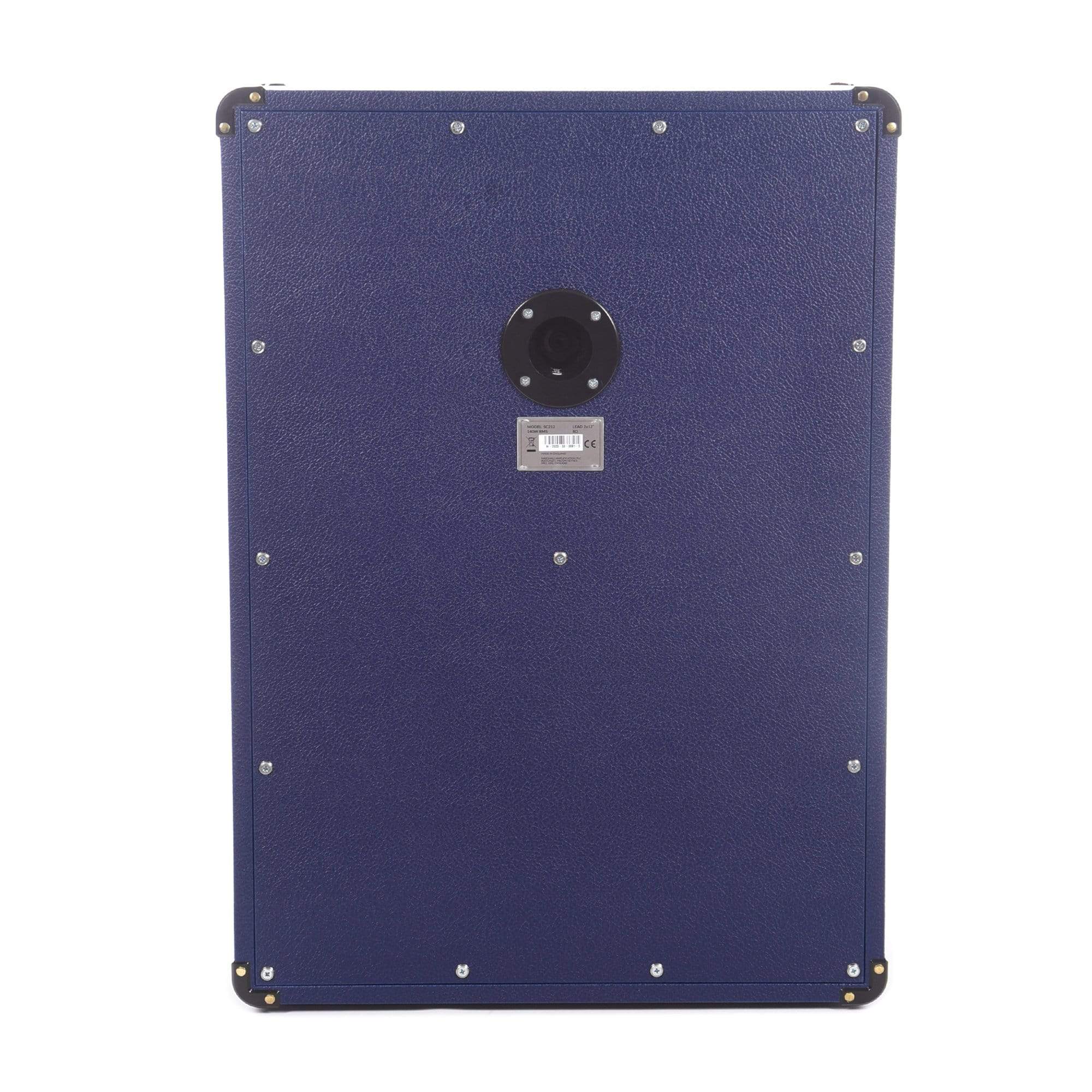 Marshall Limited Edition SC212 Studio Classic Navy Levant 2x12 Speaker Cabinet 140W 8 Ohm Mono Amps / Guitar Cabinets