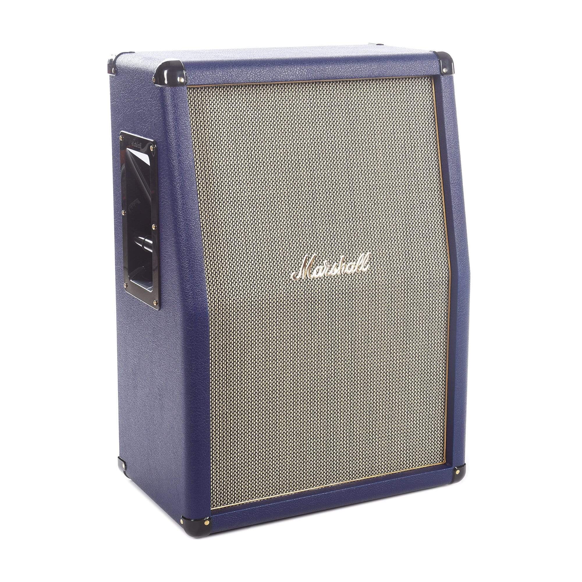 Marshall Limited Edition SC212 Studio Classic Navy Levant 2x12 Speaker Cabinet 140W 8 Ohm Mono Amps / Guitar Cabinets