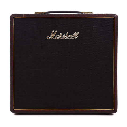 Marshall Limited Edition SV112 Studio Vintage Black & Red Snakeskin Plexi 1x12 Speaker 70W Cabinet 16 Ohm Mono Amps / Guitar Cabinets