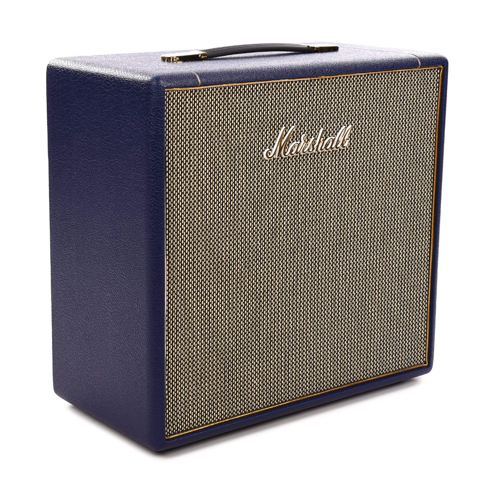 Marshall Limited Edition SV112 Studio Vintage Navy Levant Plexi 1x12 Speaker 70W Cabinet 16 Ohm Mono Amps / Guitar Cabinets