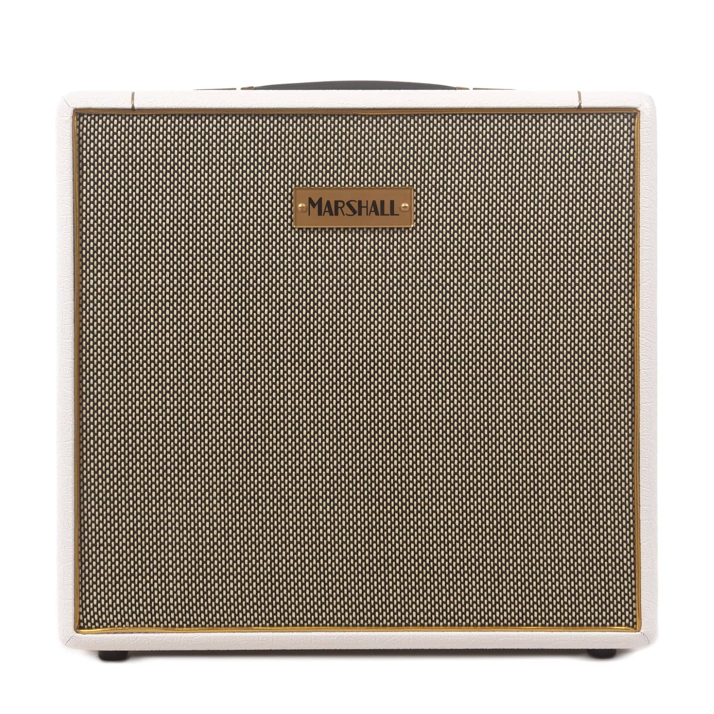 Marshall Limited Edition SV112 Studio Vintage White Elephant Grain Plexi 1x12 Speaker 70W Cabinet 16 Ohm Mono Amps / Guitar Cabinets