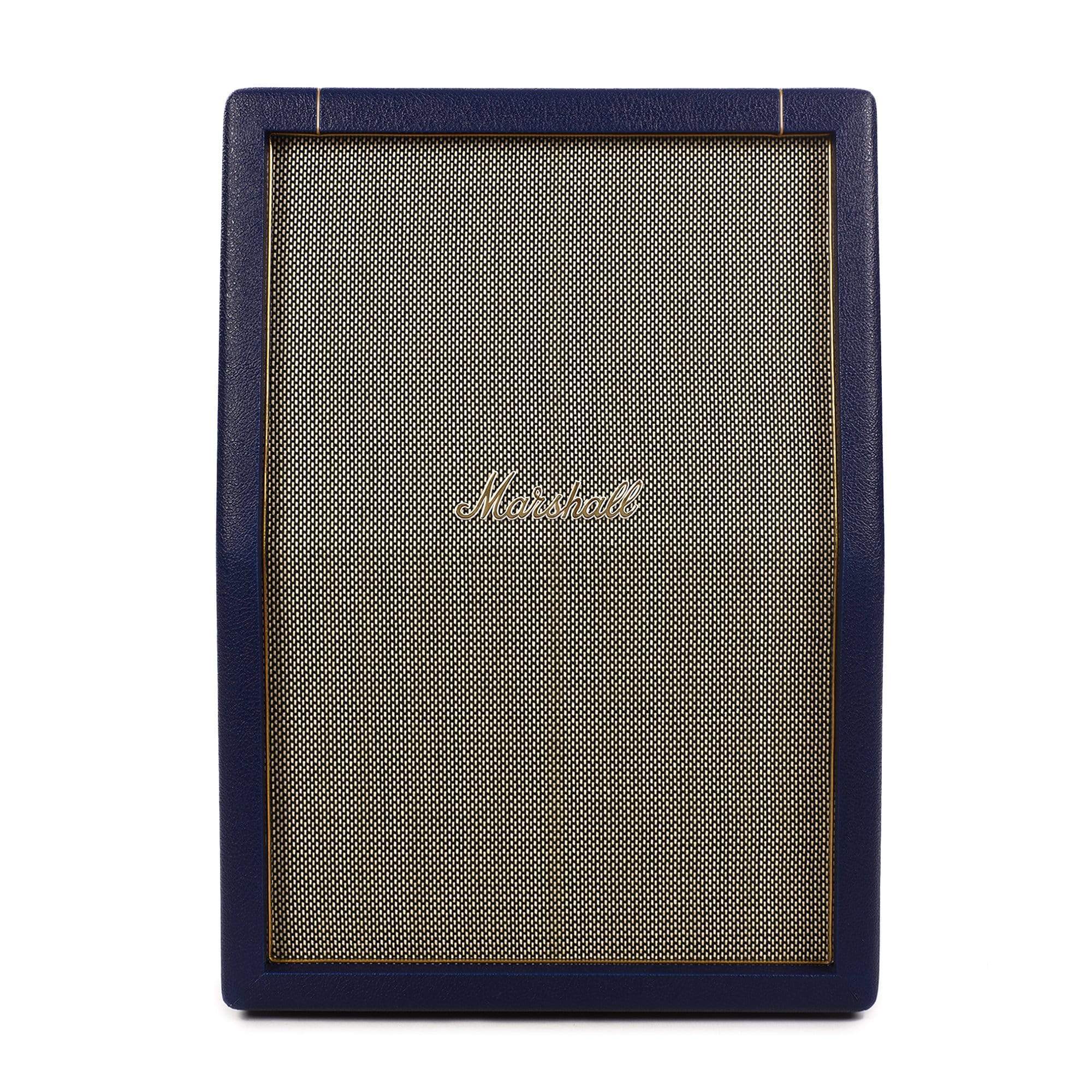 Marshall Limited Edition SV212 Studio Vintage Navy Levant Plexi 2x12 Speaker Cabinet 140W 8 Ohm Mono Amps / Guitar Cabinets