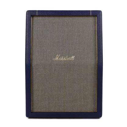 Marshall Limited Edition SV212 Studio Vintage Navy Levant Plexi 2x12 Speaker Cabinet 140W 8 Ohm Mono Amps / Guitar Cabinets