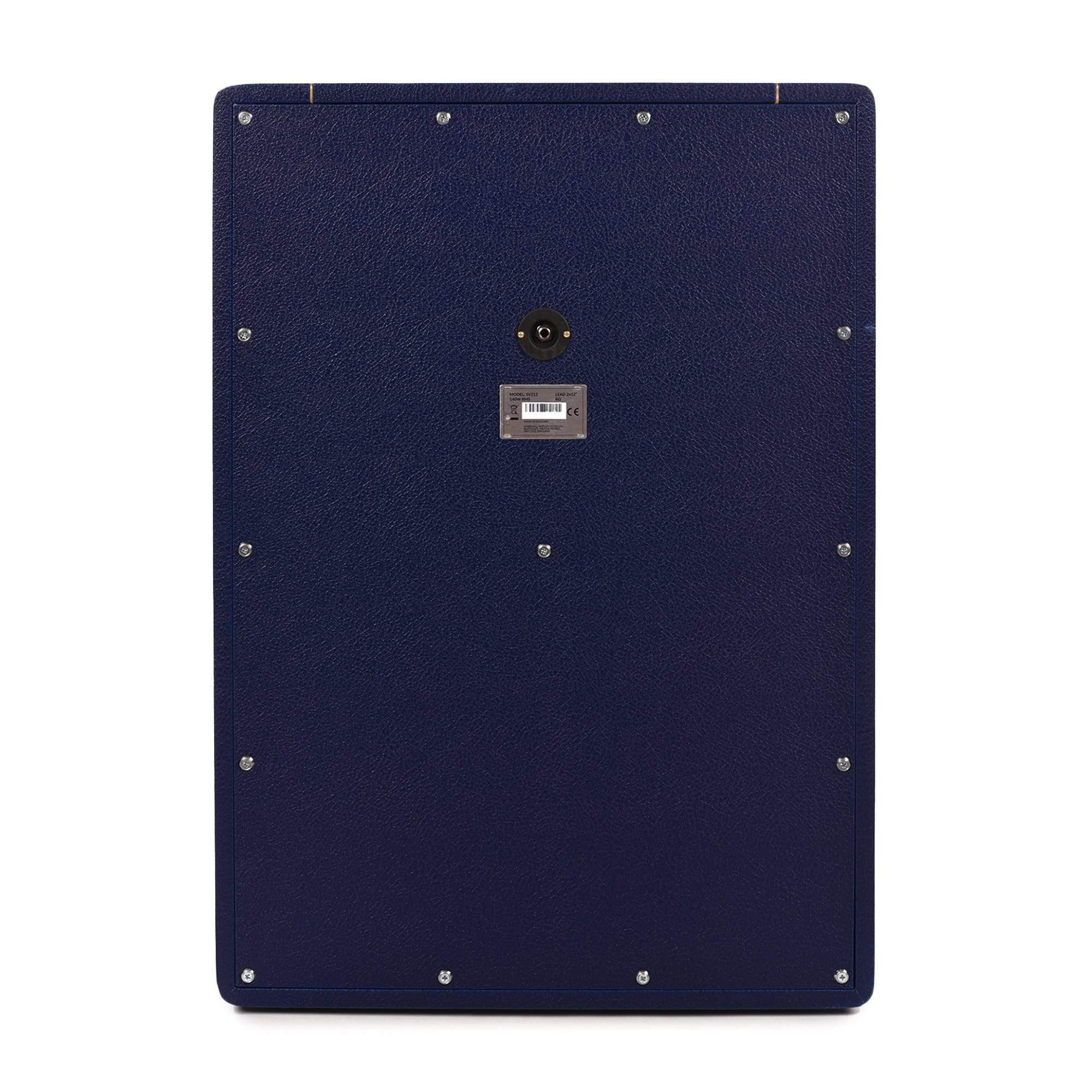 Marshall Limited Edition SV212 Studio Vintage Navy Levant Plexi 2x12 Speaker Cabinet 140W 8 Ohm Mono Amps / Guitar Cabinets