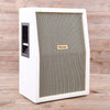 Marshall Limited Edition SV212 Studio Vintage White Elephant Grain Plexi 2x12 Speaker Cabinet 140W 8 Ohm Mono Amps / Guitar Cabinets