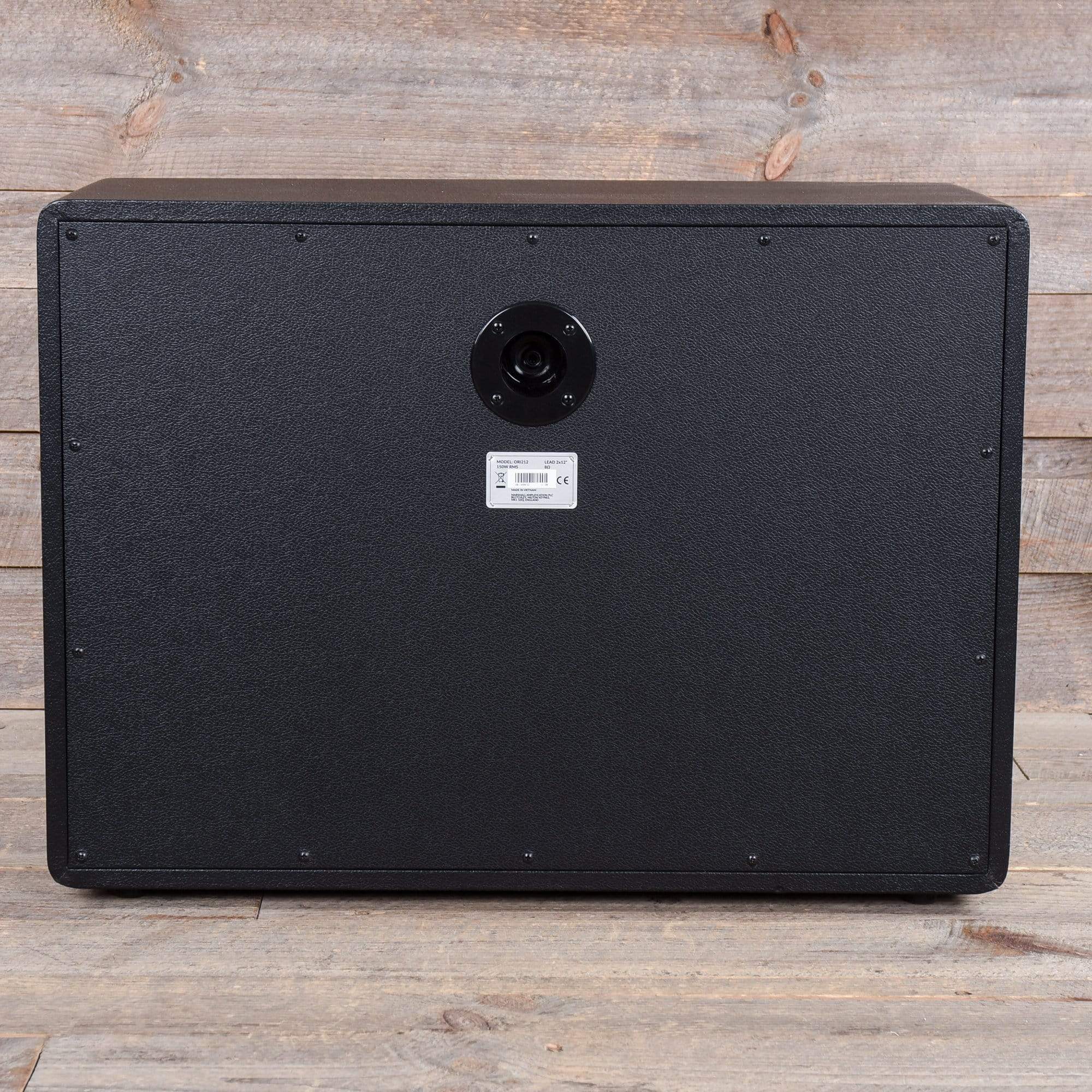 Marshall ORI212 Origin 2x12 Horizontal Speaker Cabinet 160W 8 Ohm Mono Amps / Guitar Cabinets