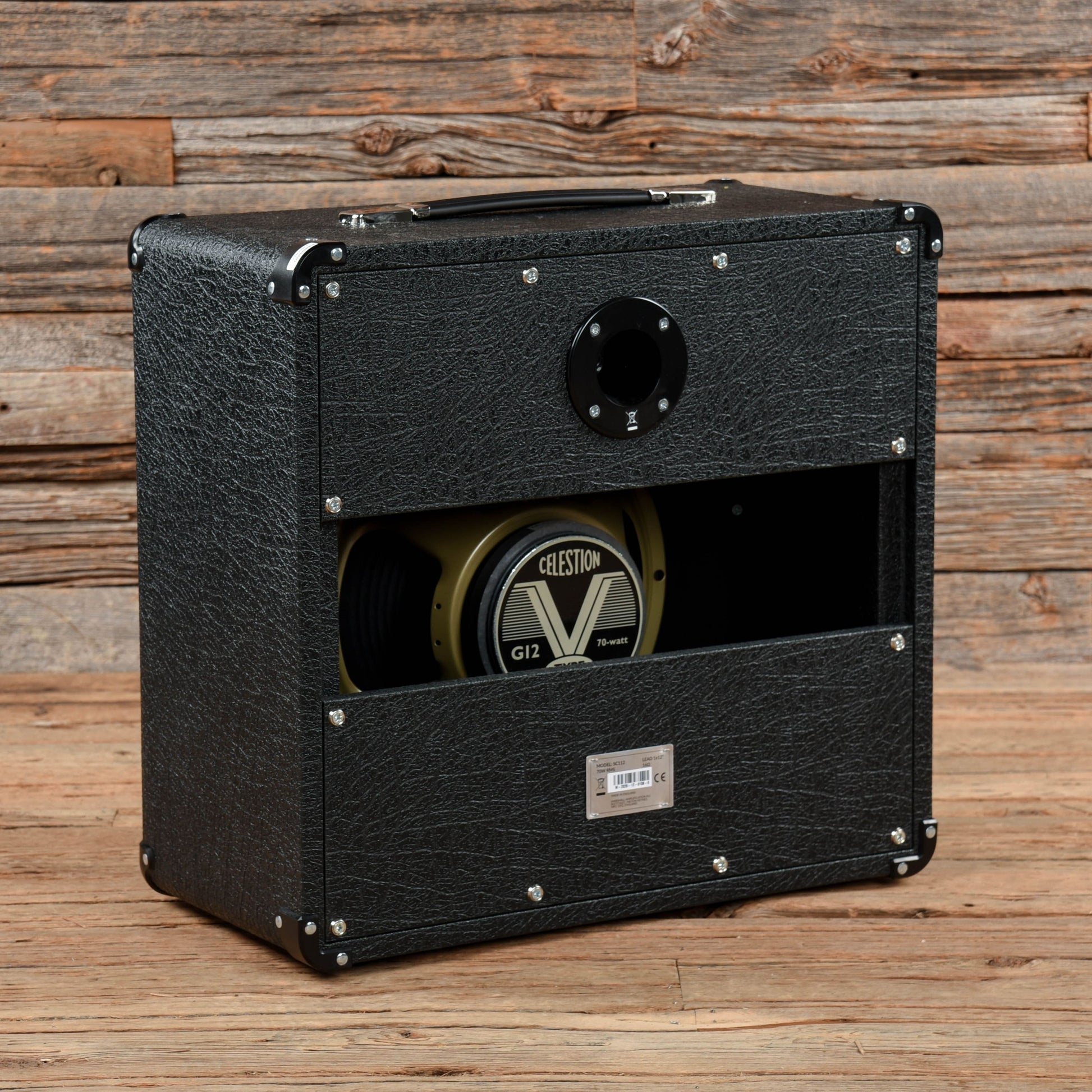 Marshall Studio Classic SC112 70-Watt 1x12" Guitar Speaker Cabinet  2020 Amps / Guitar Cabinets
