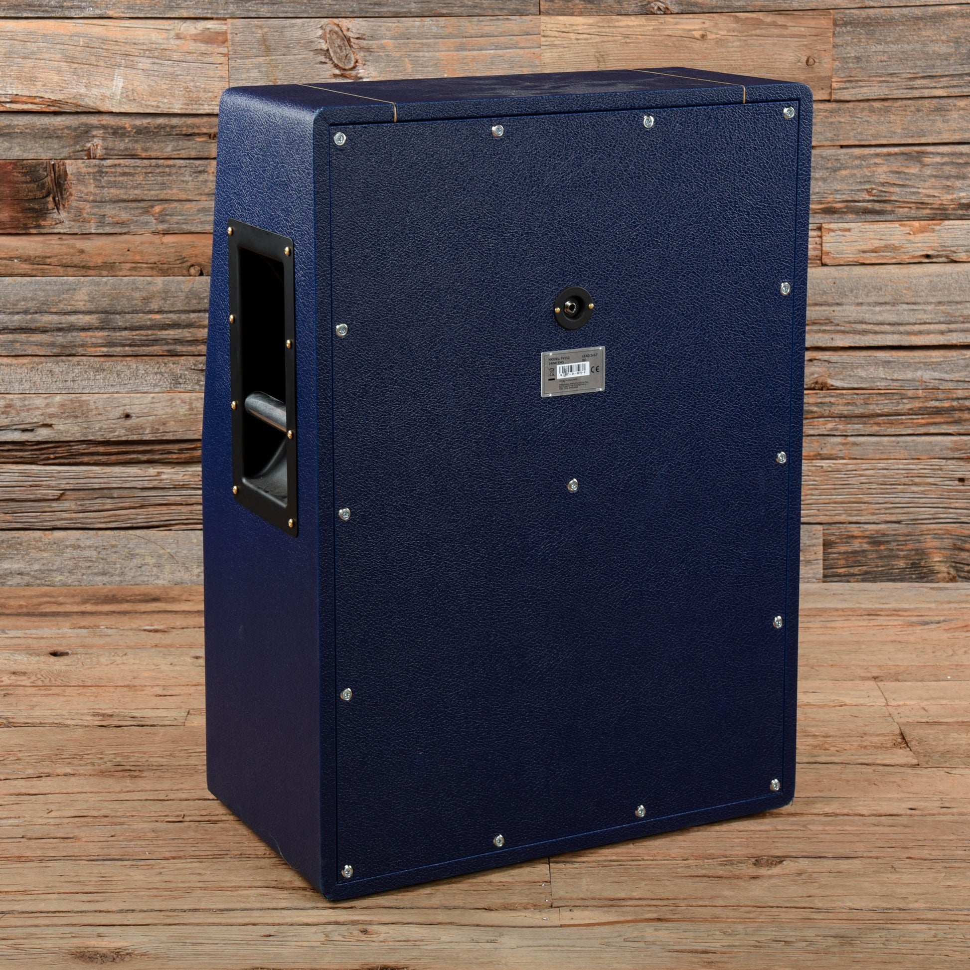 Marshall Studio Vintage SV212 140-Watt 2x12" Angled Guitar Speaker Cabinet Navy Levant Amps / Guitar Cabinets