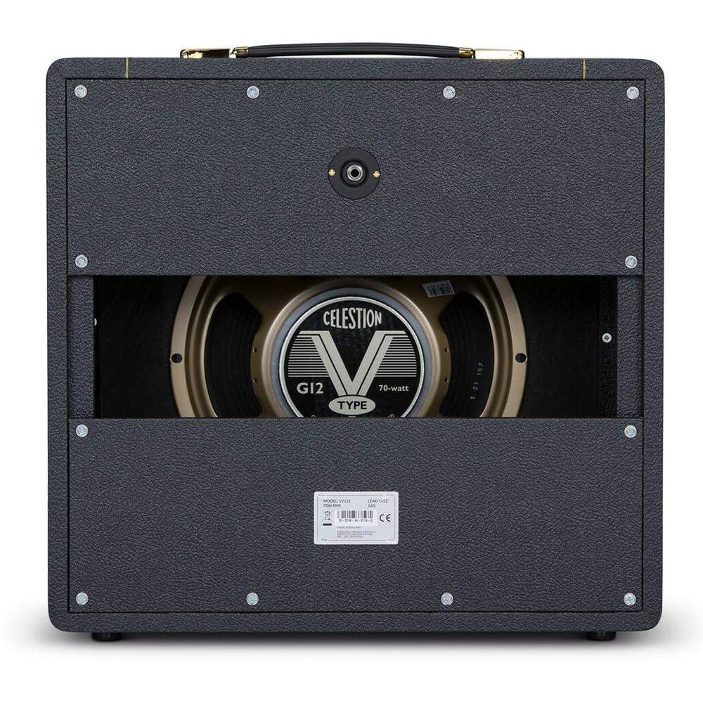 Marshall SV112 Studio Vintage Plexi 1x12 Speaker 70W Cabinet 16 Ohm Mono Amps / Guitar Cabinets