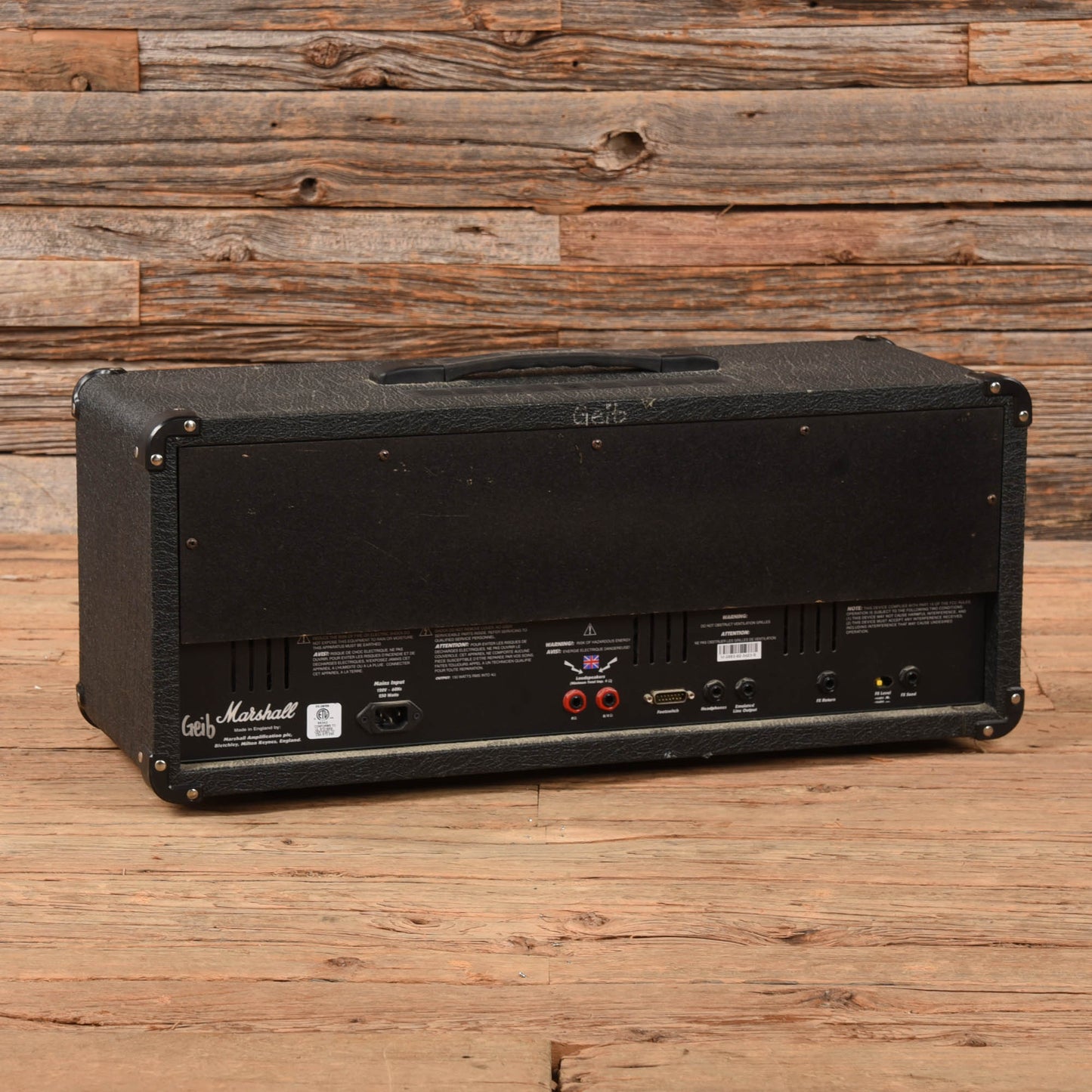 Marshall Valvestate 2000 AVT150H 4-Channel 150-Watt Guitar Amp Head Amps / Guitar Cabinets