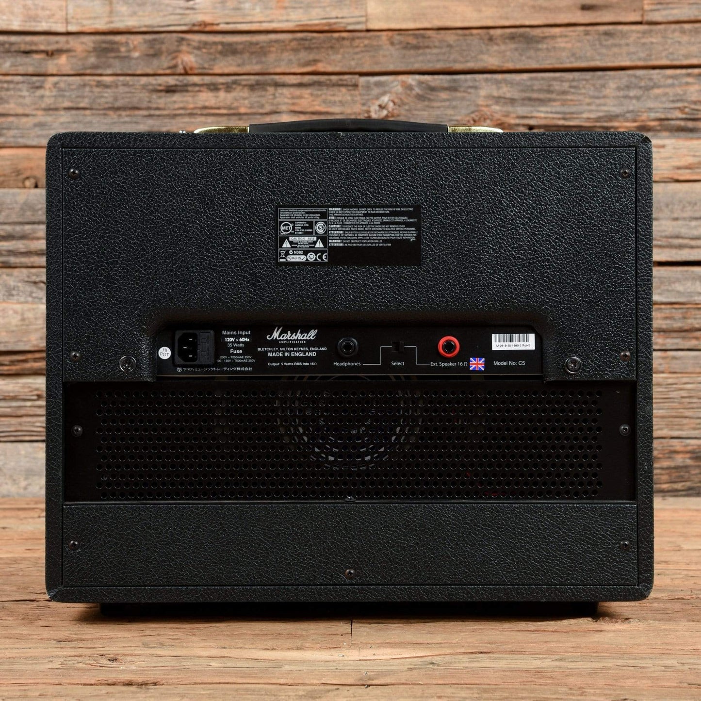 Marshall Class 5 1x10" Combo Guitar Amp Amps / Guitar Combos