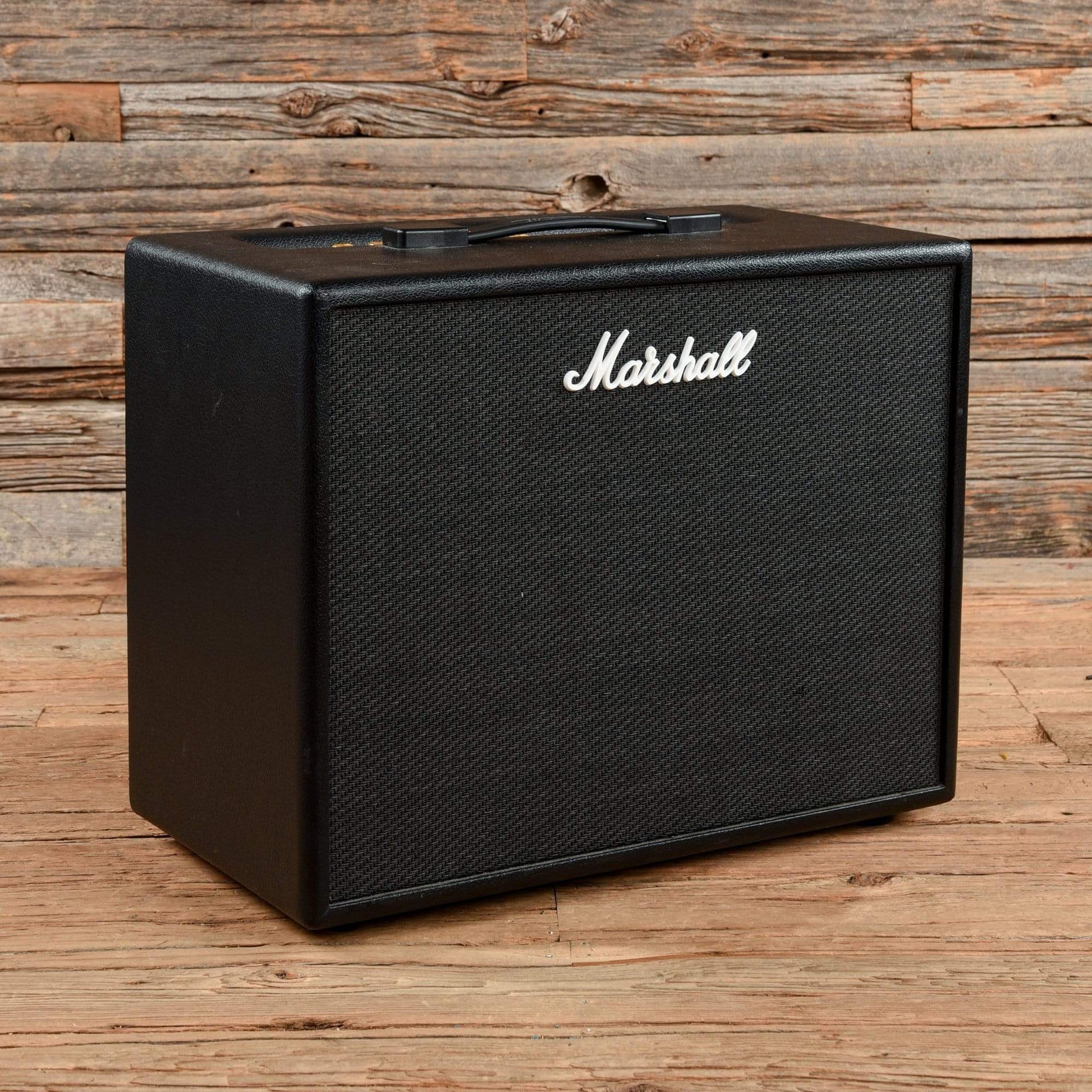Marshall Code 50 Digital 50-Watt 1x12" Modeling Guitar Combo Amp Amps / Guitar Combos