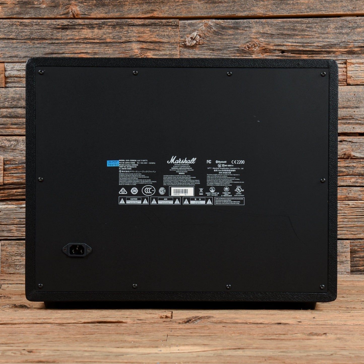 Marshall Code 50 Digital 50-Watt 1x12" Modeling Guitar Combo Amp Amps / Guitar Combos