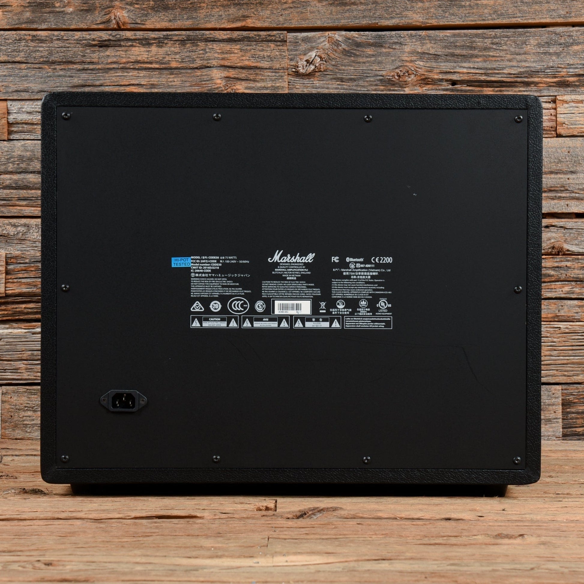 Marshall Code 50 Digital 50-Watt 1x12" Modeling Guitar Combo Amp Amps / Guitar Combos