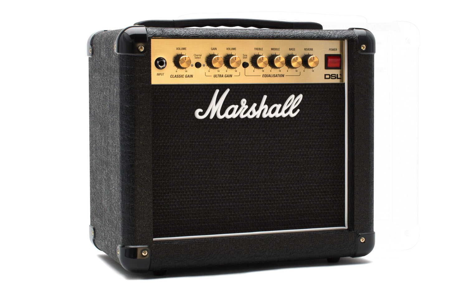 Marshall DSL1CR 1W All-Valve 2-Channel 1x8" Combo w/Digital Reverb Amps / Guitar Combos