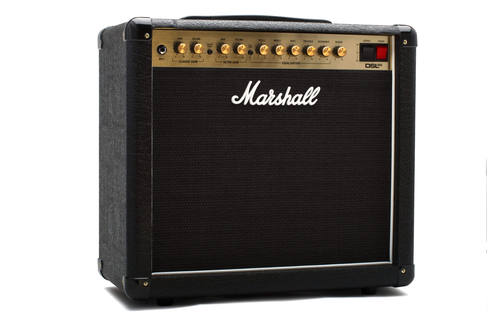 Marshall DSL20CR 20W All-Valve 2-Channel 1x12" Combo w/Digital Reverb Amps / Guitar Combos