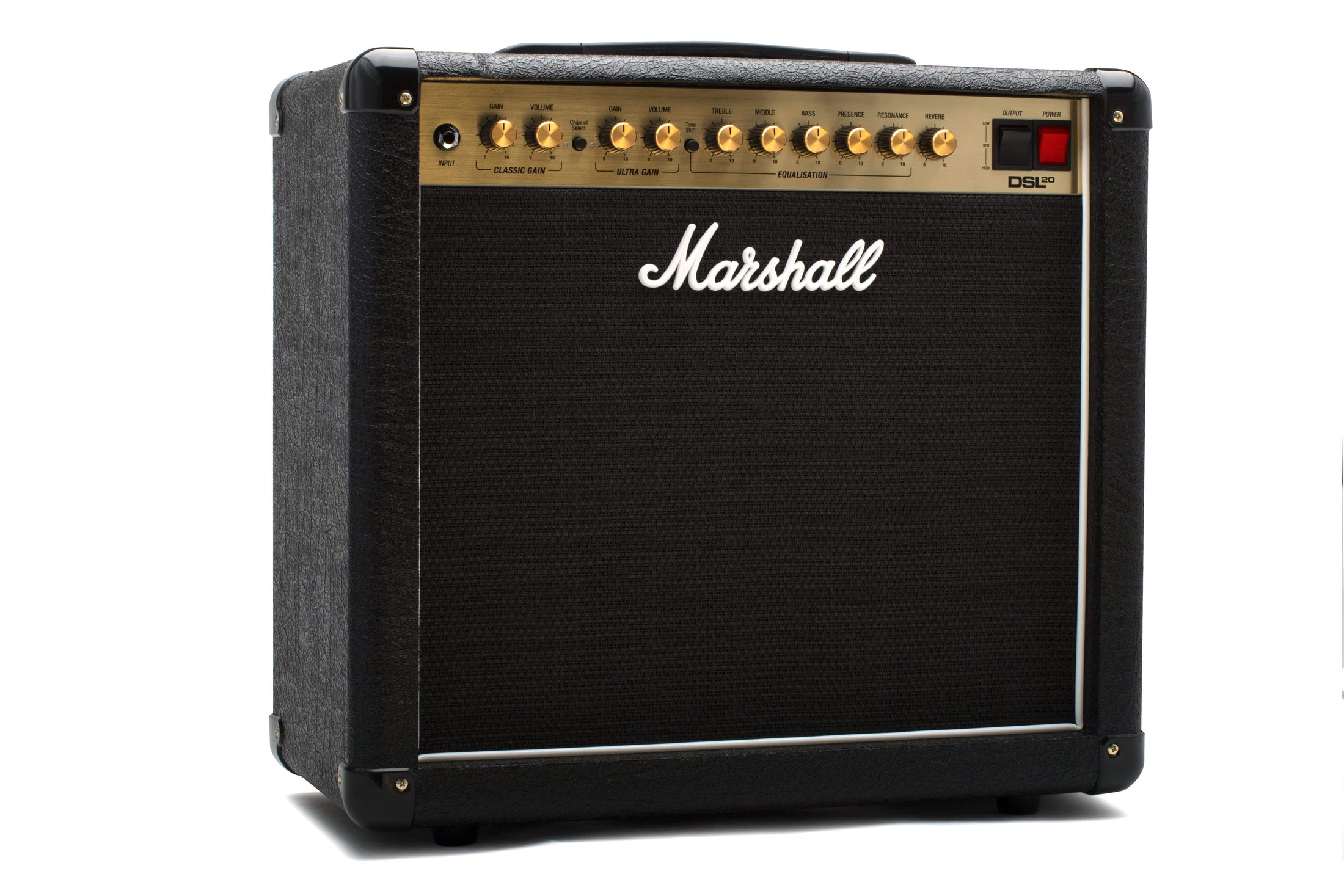 Marshall DSL20CR 20W AllValve 2Channel 1x12" Combo w/Digital Reverb