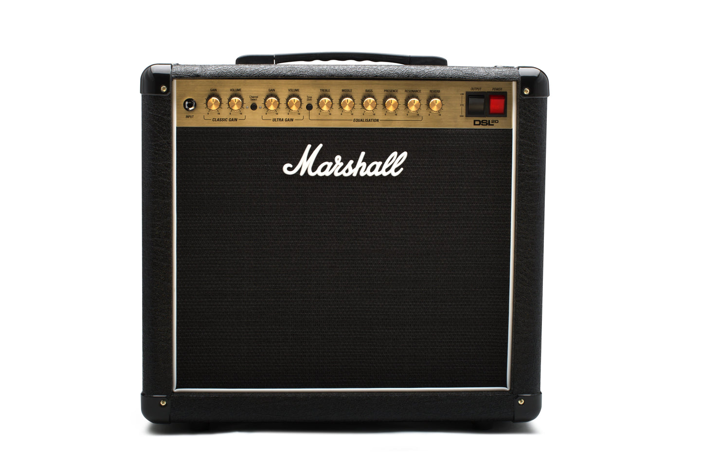 Marshall DSL20CR 20W All-Valve 2-Channel 1x12" Combo w/Digital Reverb Amps / Guitar Combos