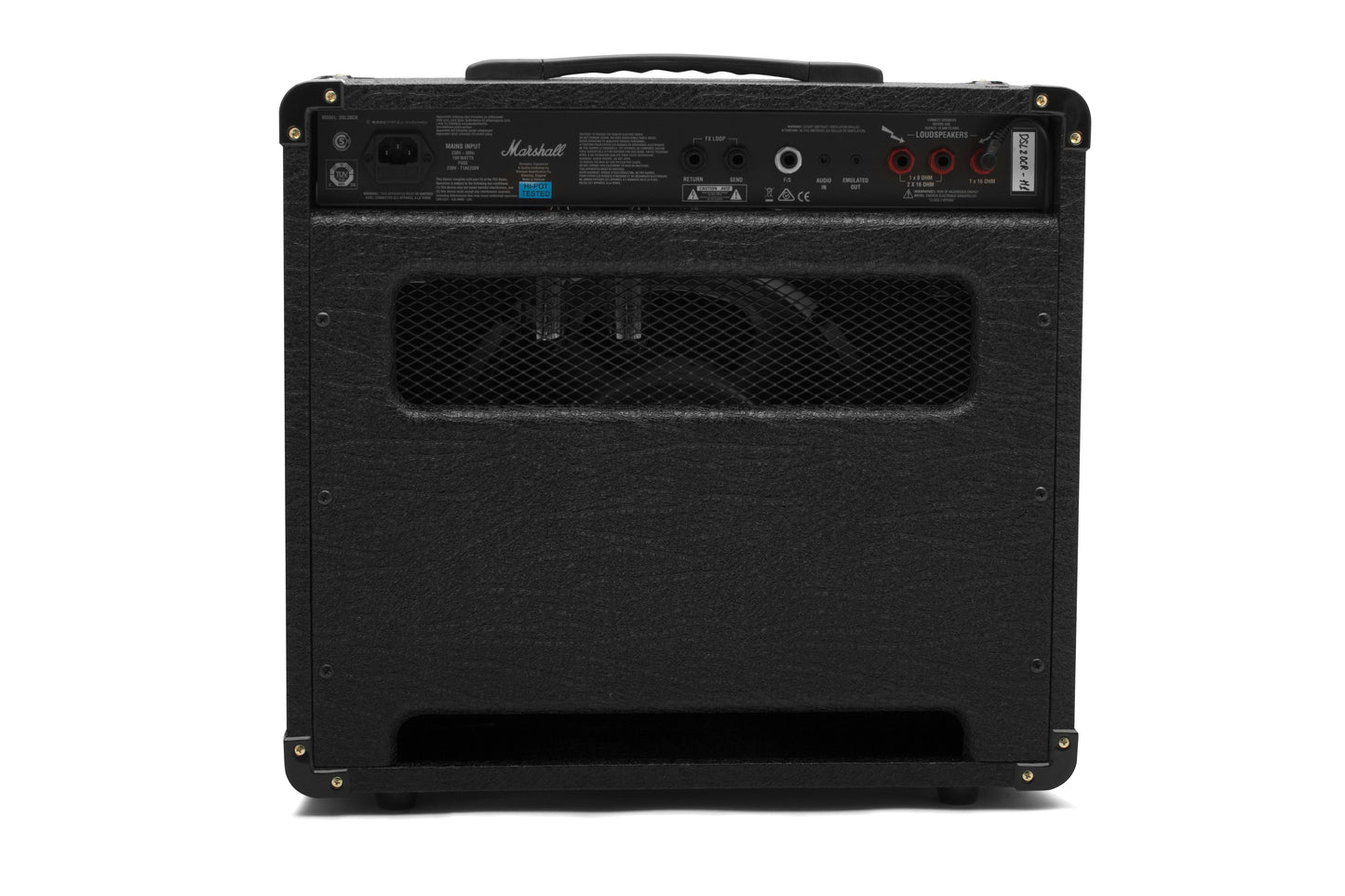 Marshall DSL20CR 20W All-Valve 2-Channel 1x12" Combo w/Digital Reverb Amps / Guitar Combos