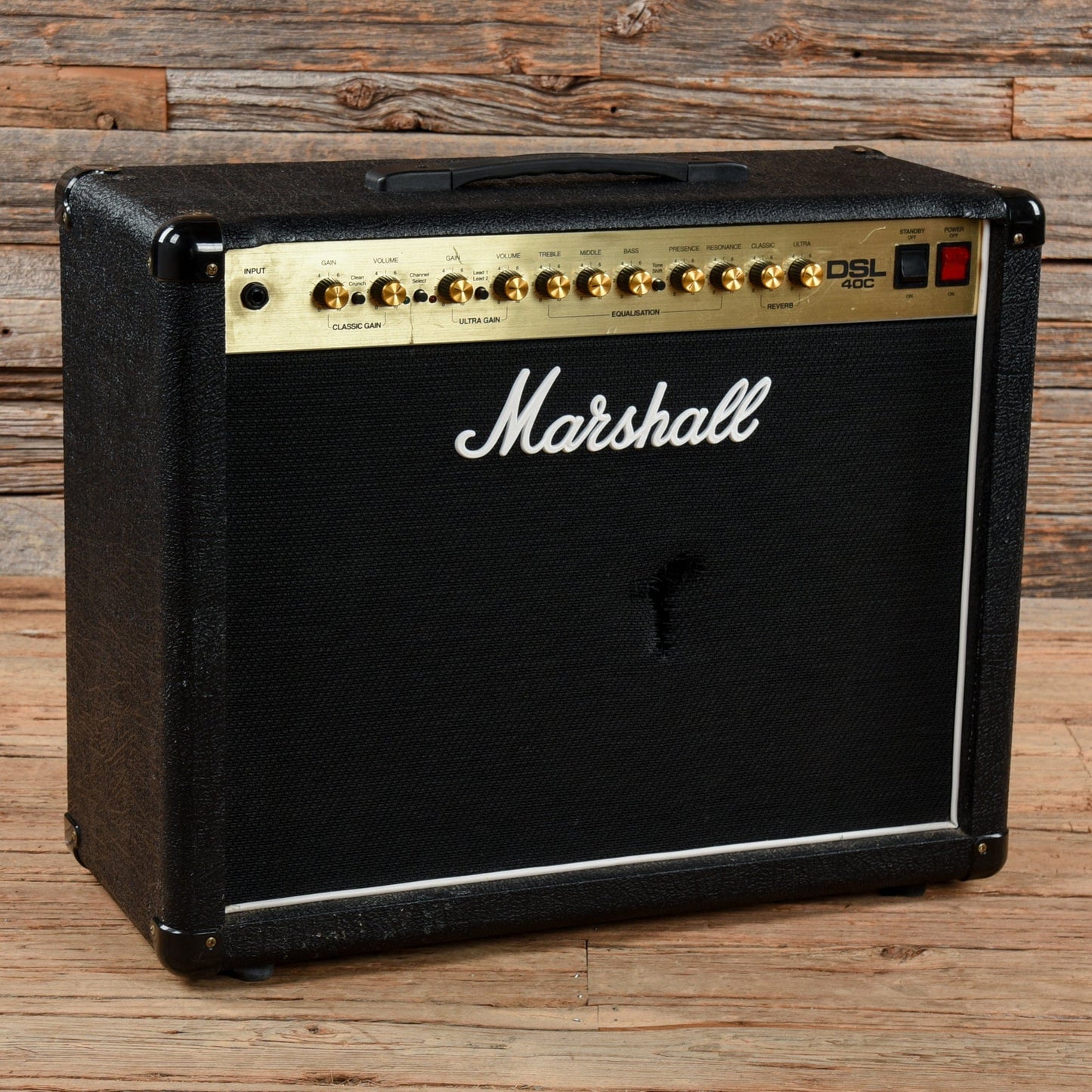 Marshall DSL40C 2-Channel 40-Watt 1x12" Guitar Combo Amps / Guitar Combos