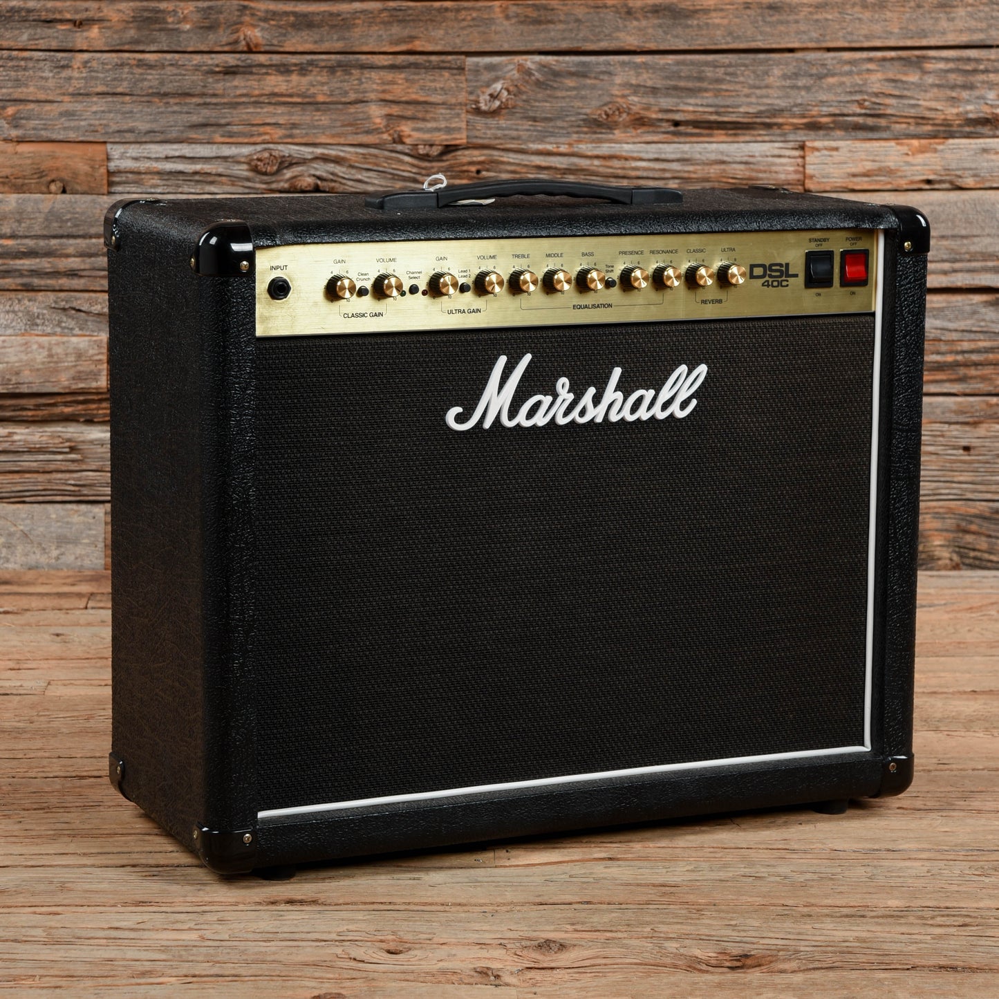 Marshall DSL40CR 2-Channel 40-Watt 1x12" Guitar Combo Amps / Guitar Combos