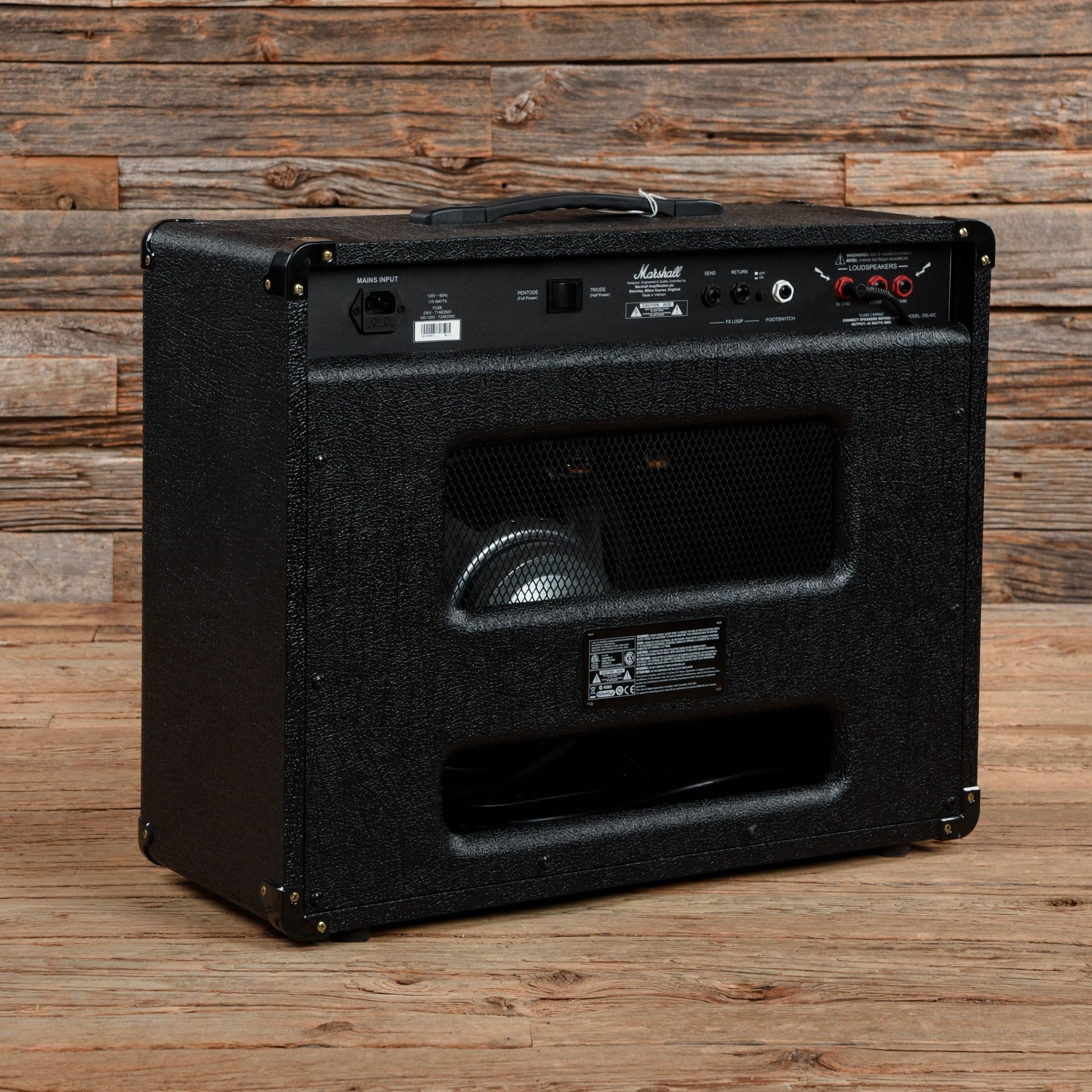 Marshall DSL40CR 2-Channel 40-Watt 1x12" Guitar Combo Amps / Guitar Combos