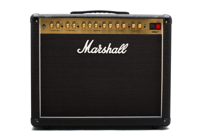 Marshall DSL40CR 40W All-Valve 2-Channel 1x12