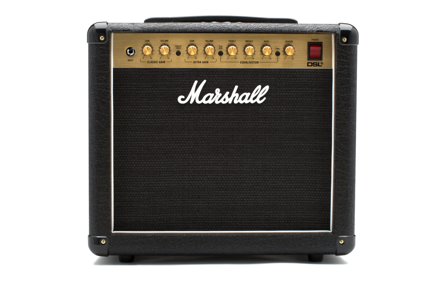 Marshall DSL5CR 5W All-Valve 2-Channel 1x10" Combo w/Digital Reverb Amps / Guitar Combos
