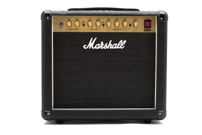 Marshall DSL5CR 5W All-Valve 2-Channel 1x10" Combo w/Digital Reverb Amps / Guitar Combos