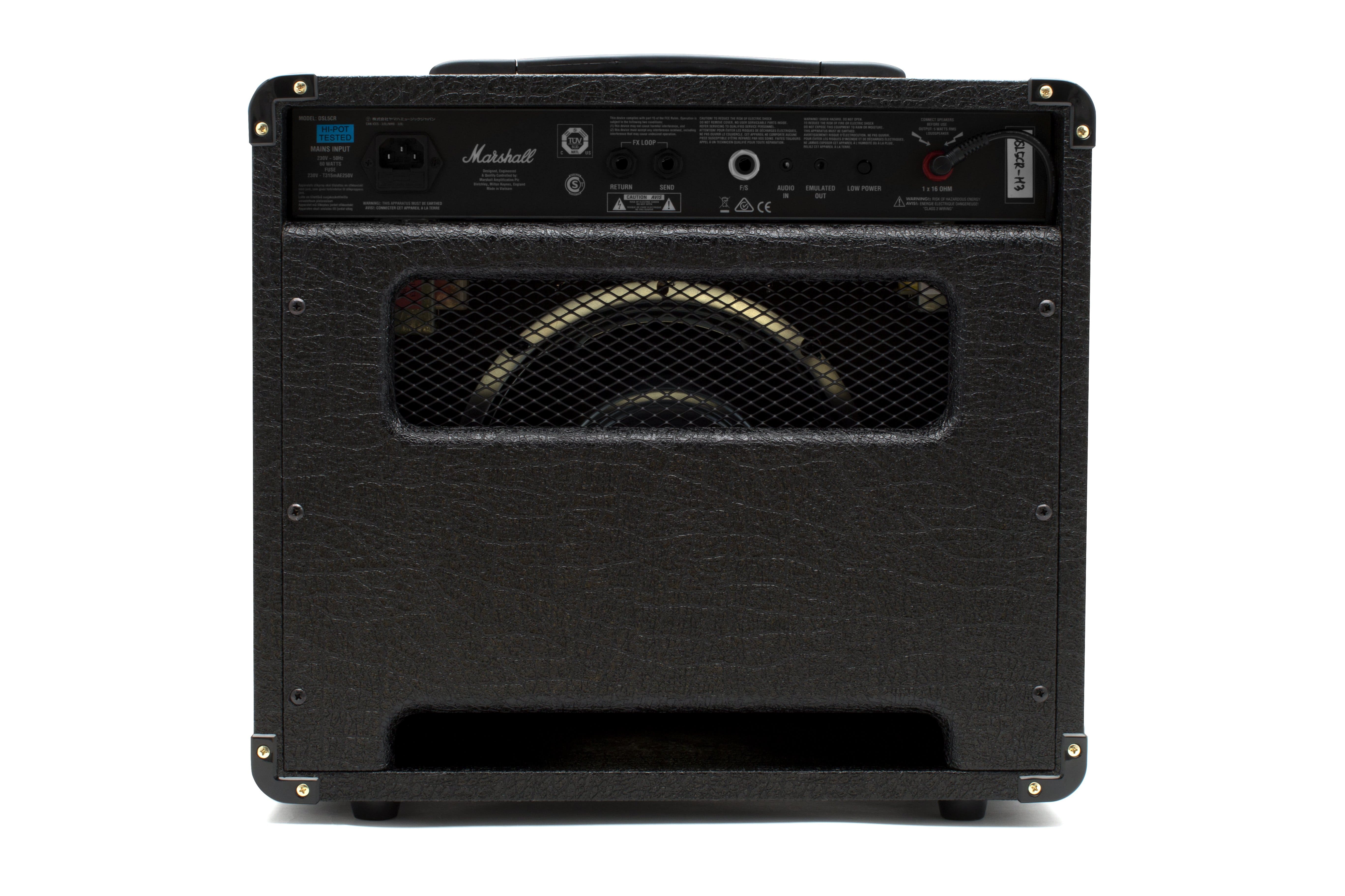Marshall DSL5CR 5W All-Valve 2-Channel 1x10